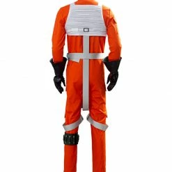 Auscosplay Star Wars X-wing Rebel Pilot Cosplay Costume
