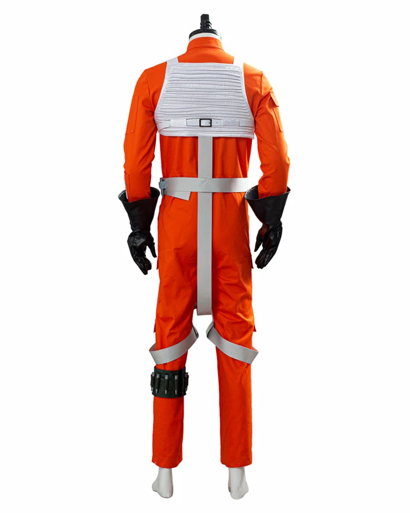 Auscosplay Star Wars X-wing Rebel Pilot Cosplay Costume 4 Auscosplay Star Wars X-wing Rebel Pilot Cosplay Costume