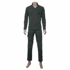 Auscosplay Jedi Fallen Order Cal Kestis Cosplay Costume Uniform Suit Movie Costume
