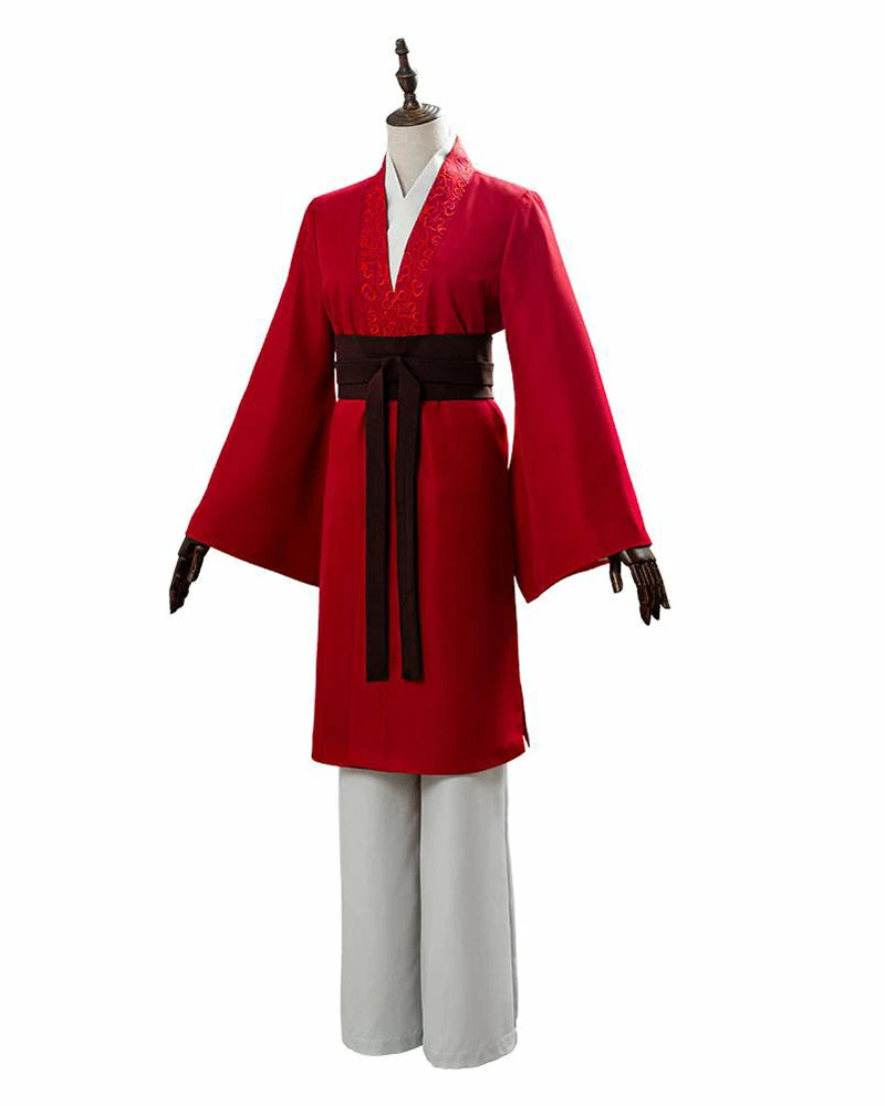 Auscosplay 2020 Mulan Cosplay Costume Womens/Girls Outfit 6 Auscosplay 2020 Mulan Cosplay Costume Womens/Girls Outfit