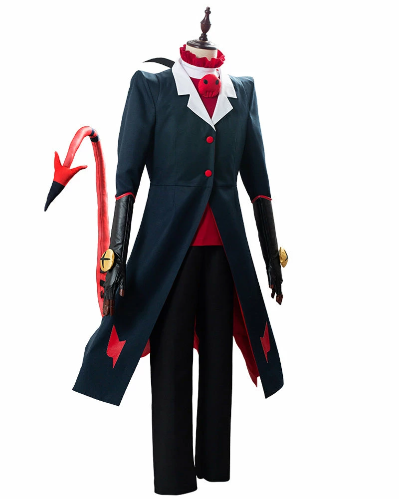 Auscosplay Hazbin Hotel Helluva Boss Cosplay Costume Anime Costume 5 Auscosplay Hazbin Hotel Helluva Boss Cosplay Costume Anime Costume