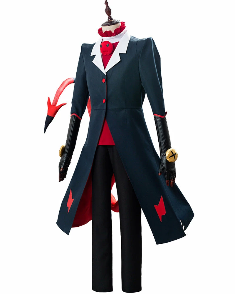 Auscosplay Hazbin Hotel Helluva Boss Cosplay Costume Anime Costume 6 Auscosplay Hazbin Hotel Helluva Boss Cosplay Costume Anime Costume