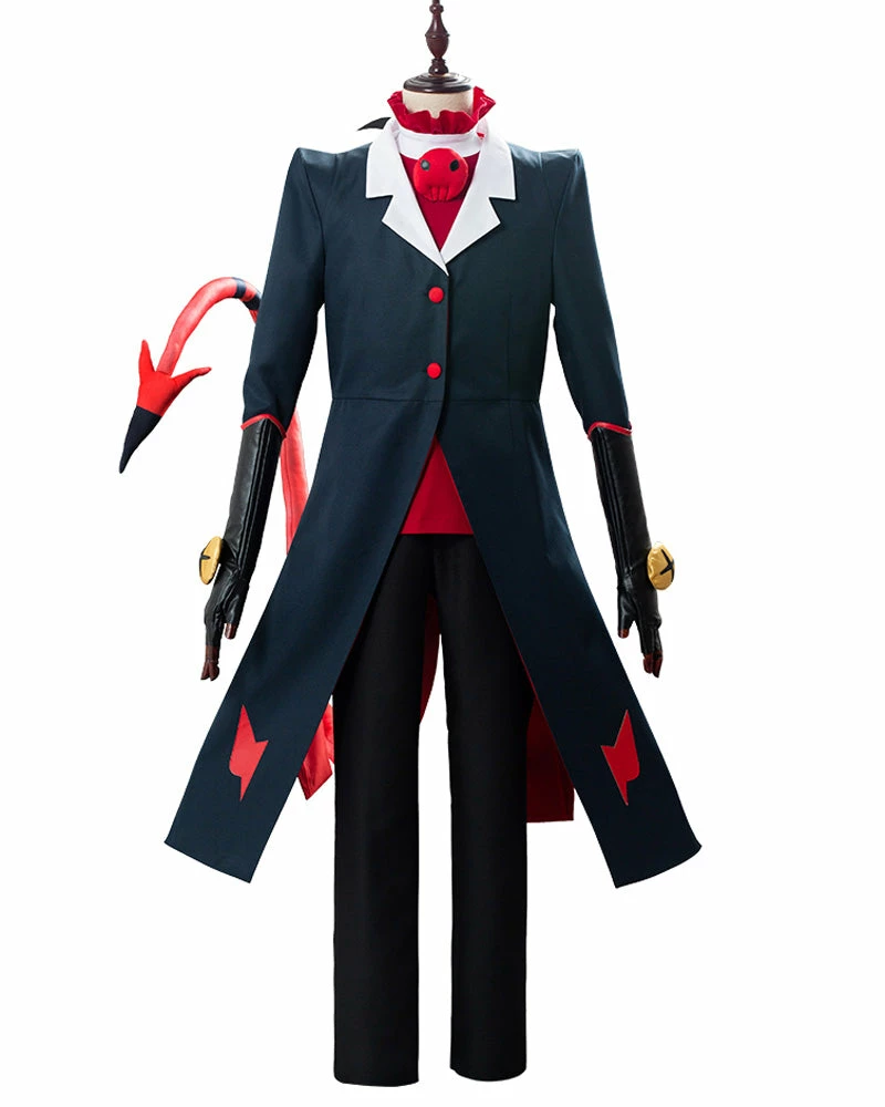 Auscosplay Hazbin Hotel Helluva Boss Cosplay Costume Anime Costume 3 Auscosplay Hazbin Hotel Helluva Boss Cosplay Costume Anime Costume