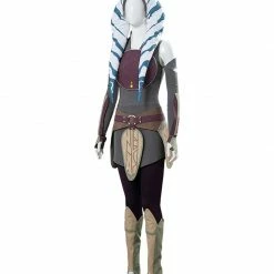 Auscosplay Movie Costume Star Wars Rebels Ahsoka Tano Cosplay Costume 10 Auscosplay Movie Costume Star Wars Rebels Ahsoka Tano Cosplay Costume
