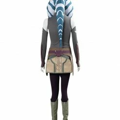 Auscosplay Movie Costume Star Wars Rebels Ahsoka Tano Cosplay Costume