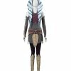 Auscosplay Movie Costume Star Wars Rebels Ahsoka Tano Cosplay Costume 2 Auscosplay Movie Costume Star Wars Rebels Ahsoka Tano Cosplay Costume