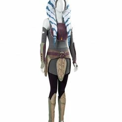 Auscosplay Movie Costume Star Wars Rebels Ahsoka Tano Cosplay Costume 9 Auscosplay Movie Costume Star Wars Rebels Ahsoka Tano Cosplay Costume