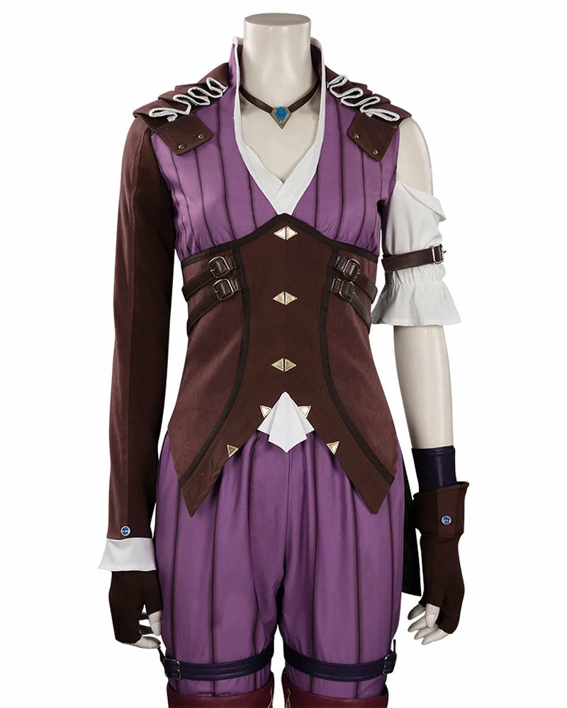 Auscosplay Arcane LOL Caitlyn Cosplay Costume League Of Legends Outfit League Of Legends (LOL) Cosplay 6 Auscosplay Arcane LOL Caitlyn Cosplay Costume League Of Legends Outfit League Of Legends (LOL) Cosplay