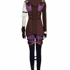 Auscosplay Arcane LOL Caitlyn Cosplay Costume League Of Legends Outfit League Of Legends (LOL) Cosplay