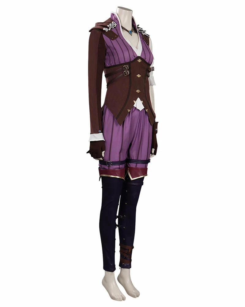Auscosplay Arcane LOL Caitlyn Cosplay Costume League Of Legends Outfit League Of Legends (LOL) Cosplay 7 Auscosplay Arcane LOL Caitlyn Cosplay Costume League Of Legends Outfit League Of Legends (LOL) Cosplay