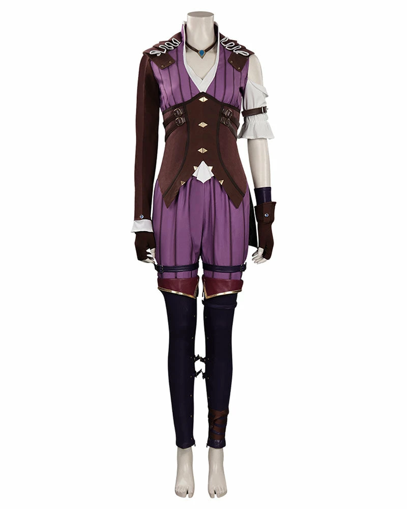 Auscosplay Arcane LOL Caitlyn Cosplay Costume League Of Legends Outfit League Of Legends (LOL) Cosplay 3 Auscosplay Arcane LOL Caitlyn Cosplay Costume League Of Legends Outfit League Of Legends (LOL) Cosplay