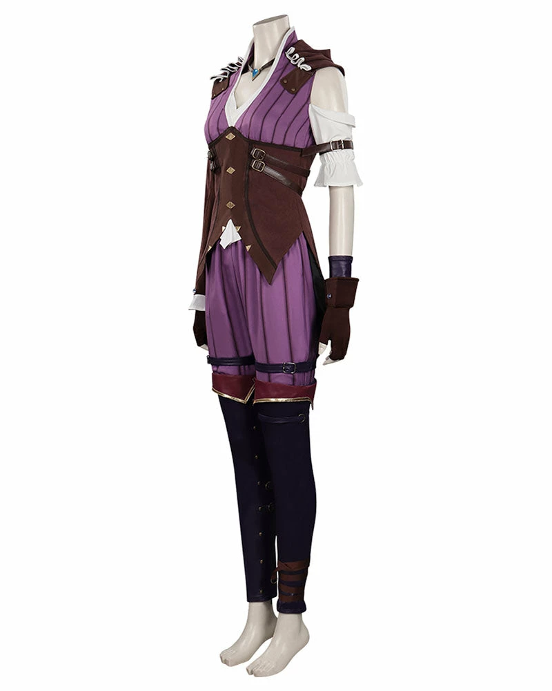 Auscosplay Arcane LOL Caitlyn Cosplay Costume League Of Legends Outfit League Of Legends (LOL) Cosplay 5 Auscosplay Arcane LOL Caitlyn Cosplay Costume League Of Legends Outfit League Of Legends (LOL) Cosplay