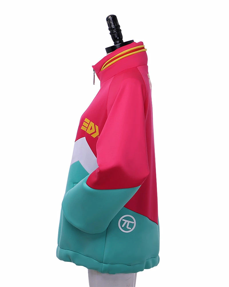 Auscosplay Splatoon 2 Inkling Squid Jacket Coat Cosplay Costume Video Game Costume 8 Auscosplay Splatoon 2 Inkling Squid Jacket Coat Cosplay Costume Video Game Costume