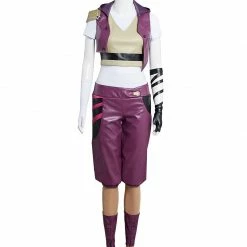 Auscosplay Arcane League Of Legends Vi Cosplay Costume