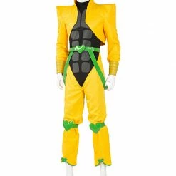 Auscosplay Anime Costume JoJo's Bizarre Adventure Dio Brando Cosplay Costume