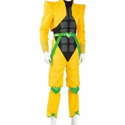 Auscosplay Anime Costume JoJo's Bizarre Adventure Dio Brando Cosplay Costume