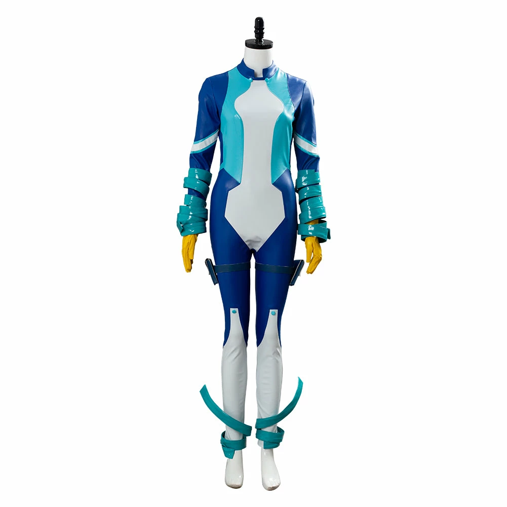 Auscosplay My Hero Academia Nejire Hado Hero Cosplay Costume 3 Auscosplay My Hero Academia Nejire Hado Hero Cosplay Costume