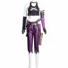 Auscosplay League Of Legends LoL Jinx Cosplay Costume League Of Legends (LOL) Cosplay