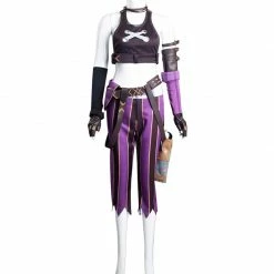 Auscosplay League Of Legends LoL Jinx Cosplay Costume League Of Legends (LOL) Cosplay