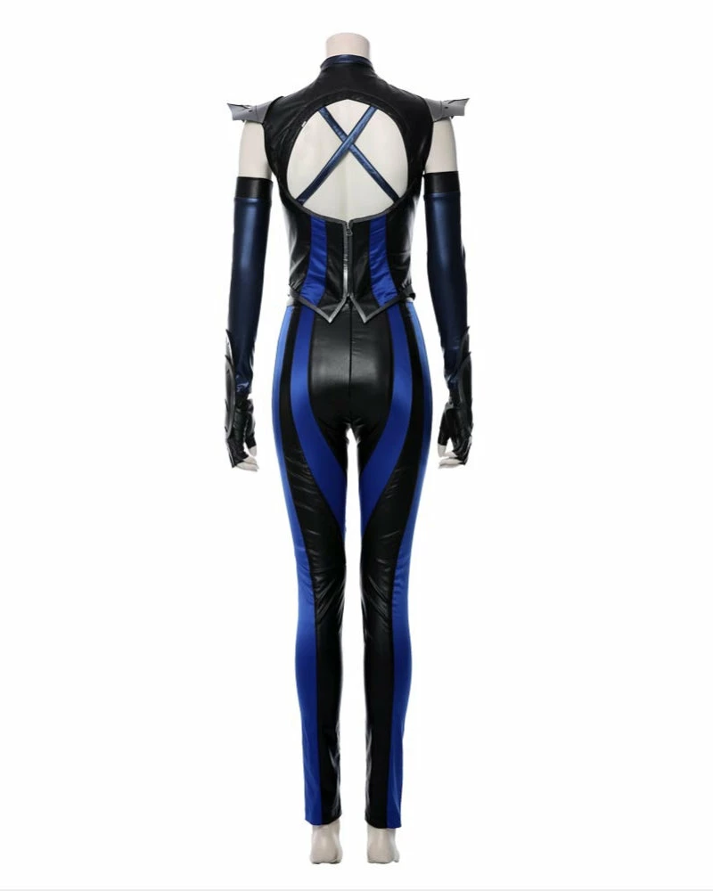 Auscosplay MK11 Kitana Cosplay Costume Mortal Kombat 11 Scorpion Outfit 4 Auscosplay MK11 Kitana Cosplay Costume Mortal Kombat 11 Scorpion Outfit