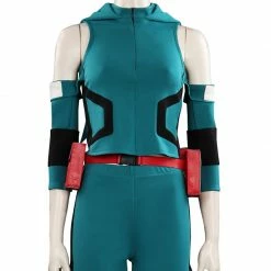Auscosplay My Hero Academia Midoriya Izuku Short Cosplay Costume My Hero Academia Costumes