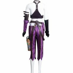 Auscosplay League Of Legends LoL Jinx Cosplay Costume League Of Legends (LOL) Cosplay