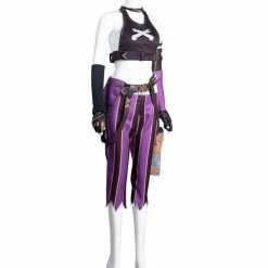 Auscosplay League Of Legends LoL Jinx Cosplay Costume League Of Legends (LOL) Cosplay