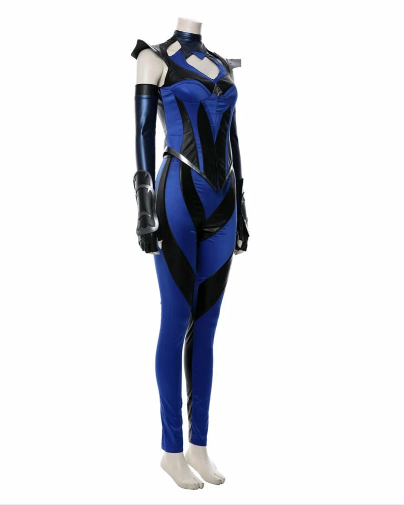 Auscosplay MK11 Kitana Cosplay Costume Mortal Kombat 11 Scorpion Outfit 5 Auscosplay MK11 Kitana Cosplay Costume Mortal Kombat 11 Scorpion Outfit