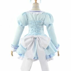 Auscosplay Anime Costume Nekopara Chocola Vanilla Maid Dress Cosplay Costume