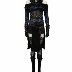 Auscosplay The Witcher 3 Wild Hunt Yennefer Cosplay Costume Movie Costume