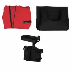 Auscosplay Movie Costume House Of Paper Money Heist Season 5 Cosplay Costume Outfit