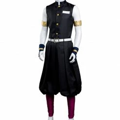 Auscosplay Demon Slayer Tengen Uzui Cosplay Costume