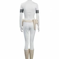 Auscosplay Movie Costume Star Wars Padme Amidala Cosplay Costume Outfits