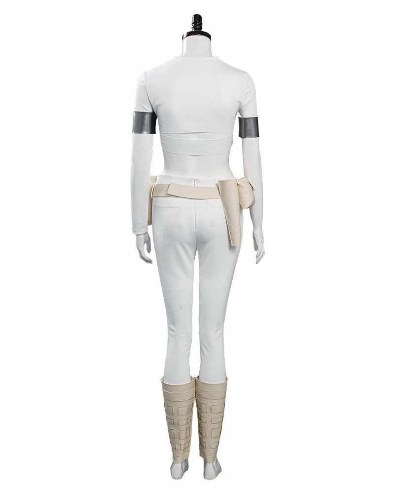Auscosplay Movie Costume Star Wars Padme Amidala Cosplay Costume Outfits 4 Auscosplay Movie Costume Star Wars Padme Amidala Cosplay Costume Outfits