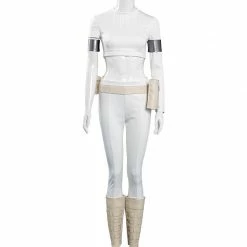 Auscosplay Movie Costume Star Wars Padme Amidala Cosplay Costume Outfits