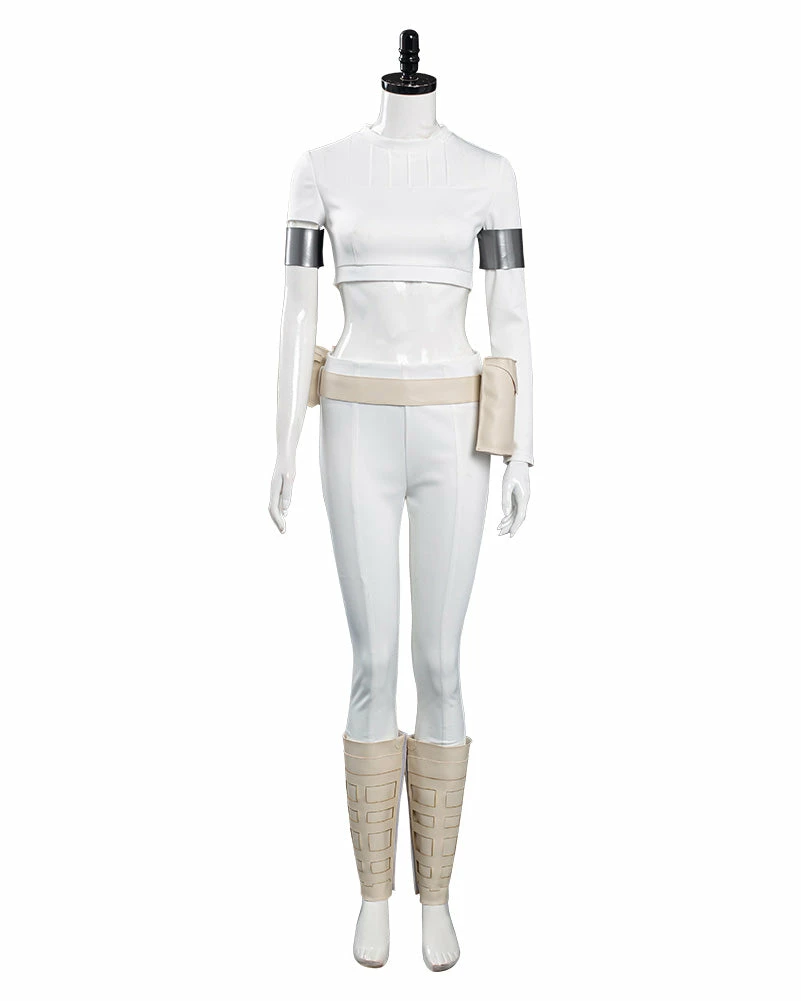 Auscosplay Movie Costume Star Wars Padme Amidala Cosplay Costume Outfits 3 Auscosplay Movie Costume Star Wars Padme Amidala Cosplay Costume Outfits