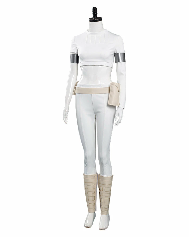 Auscosplay Movie Costume Star Wars Padme Amidala Cosplay Costume Outfits 5 Auscosplay Movie Costume Star Wars Padme Amidala Cosplay Costume Outfits