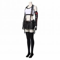 Auscosplay Final Fantasy Costumes Final Fantasy VII Remake Tifa Lockhart Cosplay Costume