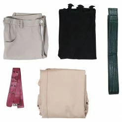 Auscosplay Anime Costume No Guns Life Juzo Inui Cosplay Costume Outfit