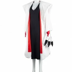 Auscosplay Movie Costume Cruella De Vil Dress Cosplay Costume Outfits 9 Auscosplay Movie Costume Cruella De Vil Dress Cosplay Costume Outfits