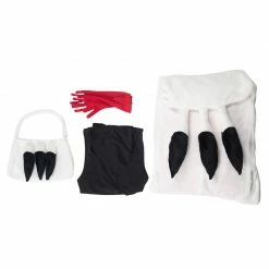 Auscosplay Movie Costume Cruella De Vil Dress Cosplay Costume Outfits 10 Auscosplay Movie Costume Cruella De Vil Dress Cosplay Costume Outfits