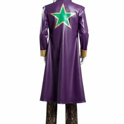 Auscosplay JoJo Stone Ocean Jotaro Kujo Cosplay Costume