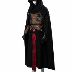 Auscosplay Star Wars Darth Revan Cosplay Costume Movie Costume