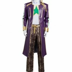 Auscosplay JoJo Stone Ocean Jotaro Kujo Cosplay Costume