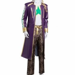 Auscosplay JoJo Stone Ocean Jotaro Kujo Cosplay Costume