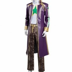 Auscosplay JoJo Stone Ocean Jotaro Kujo Cosplay Costume