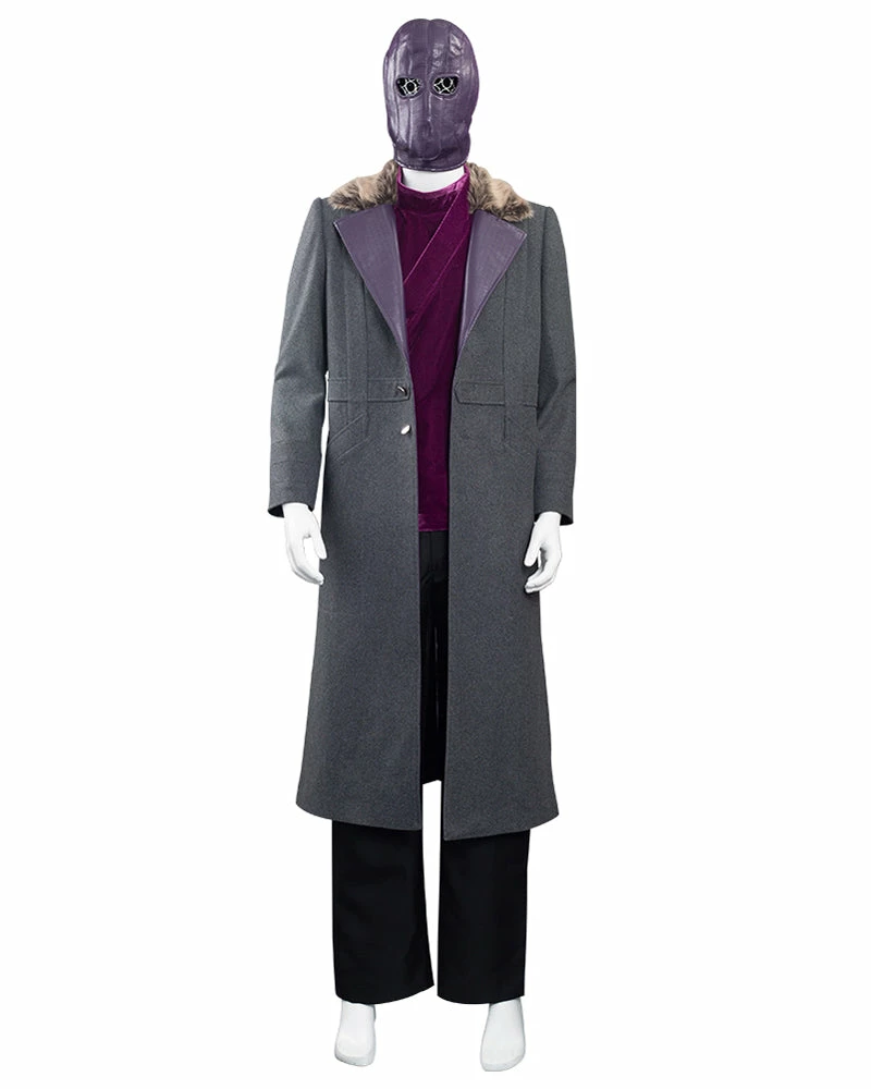 Auscosplay Video Game Costume The Falcon And The Winter Soldier Baron Zemo Cosplay Costume 3 Auscosplay Video Game Costume The Falcon And The Winter Soldier Baron Zemo Cosplay Costume