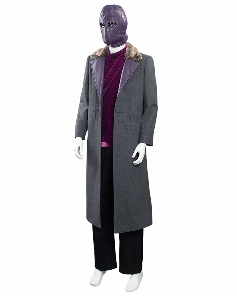 Auscosplay Video Game Costume The Falcon And The Winter Soldier Baron Zemo Cosplay Costume 5 Auscosplay Video Game Costume The Falcon And The Winter Soldier Baron Zemo Cosplay Costume