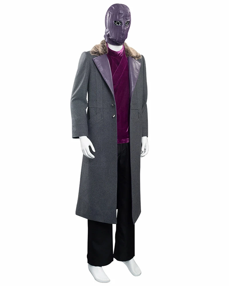 Auscosplay Video Game Costume The Falcon And The Winter Soldier Baron Zemo Cosplay Costume 6 Auscosplay Video Game Costume The Falcon And The Winter Soldier Baron Zemo Cosplay Costume