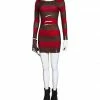 Auscosplay Movie Costume A Nightmare On Elm Street Freddie Kruger Cosplay Costume